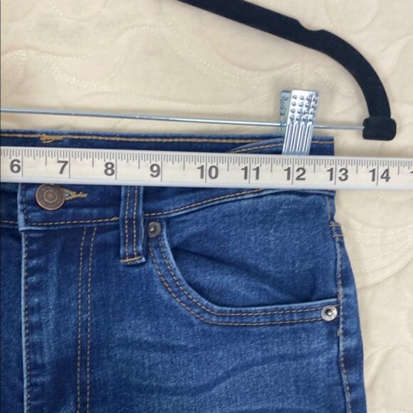 Aeropostale High Rise Flare Jeans Blue Size 4 - Picture 8 of 11